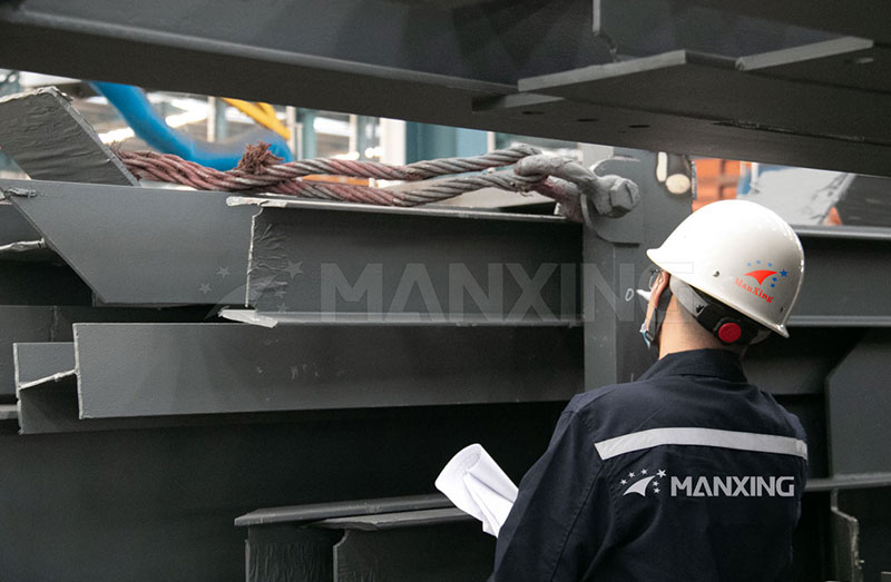 Strict material testing