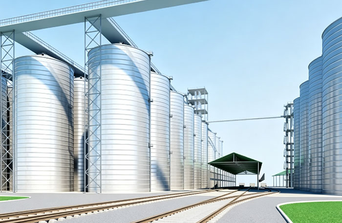 3D Model of Silo System