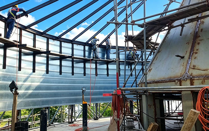 Construction of civil foundation