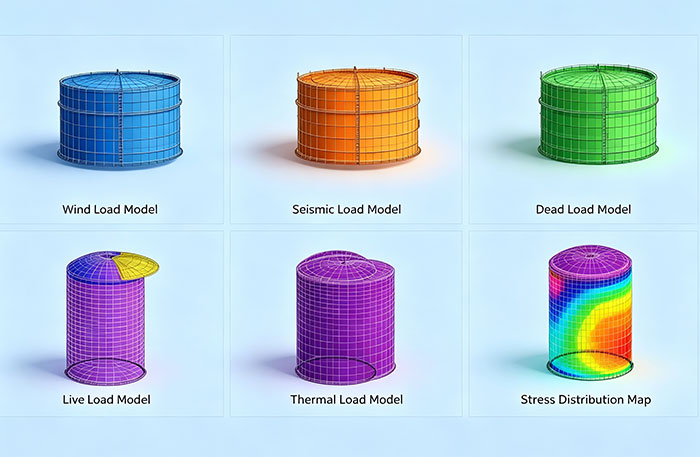 Finite Element Analysis Model
