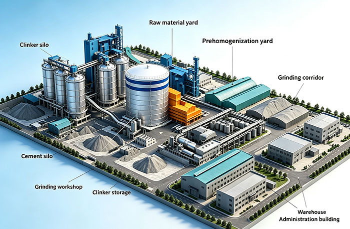 3D Model of Storage and Transportation System