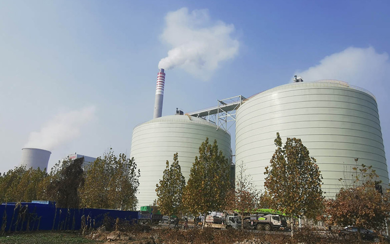 Coal Silo