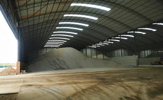 Raw Material Storage and Transportation System