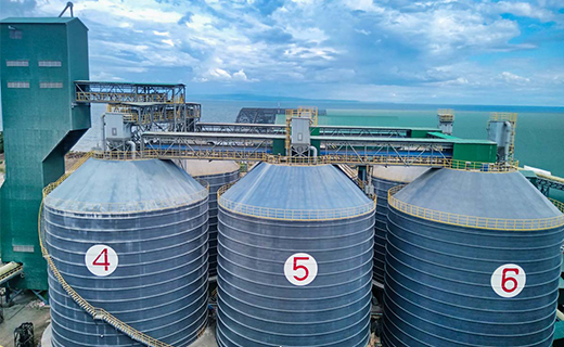Cement Storage and Transportation System