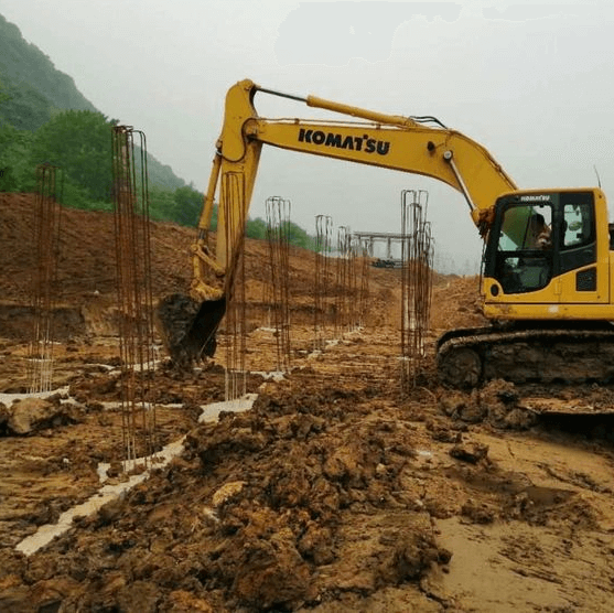 Civil Foundation Construction