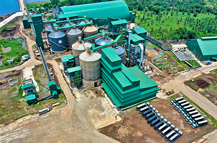 6x10,000T Welded Clinker Silo System for San Miguel Corporation