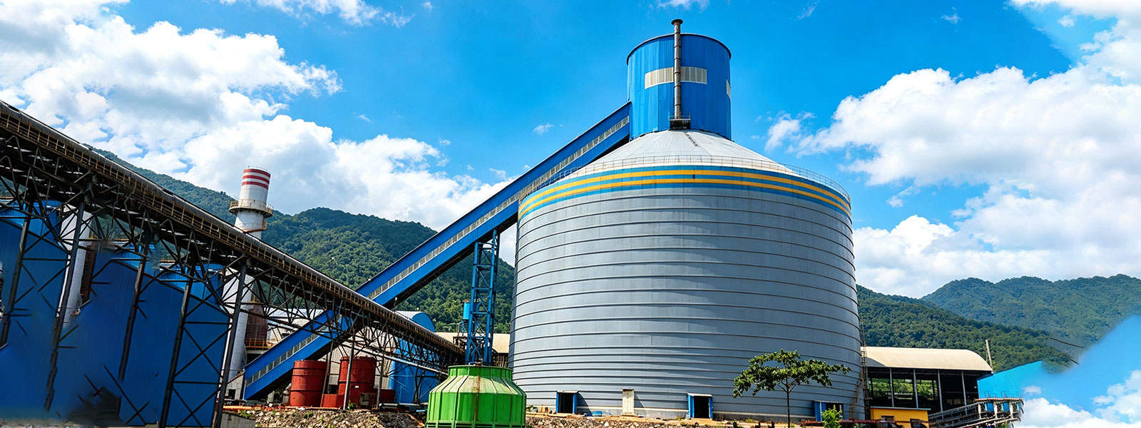 Bolted Steel Silo