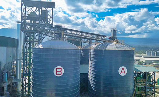 Clinker Storage and Transportation System
