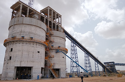 Pakistan Truck Loading Station Project