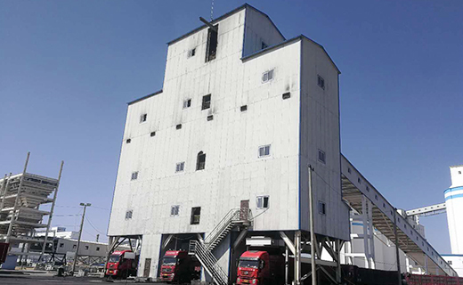 Mine Loading Station