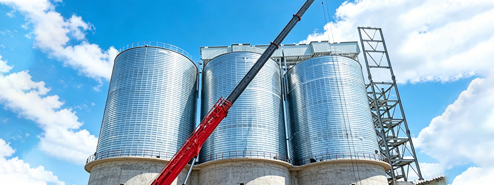 Slag Silo