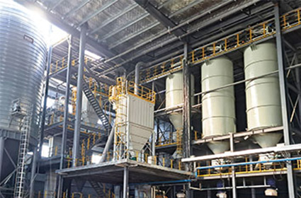 Hubei-JUHAI Environment Ceramsite and Phosphogypsum Storage Packaging Project