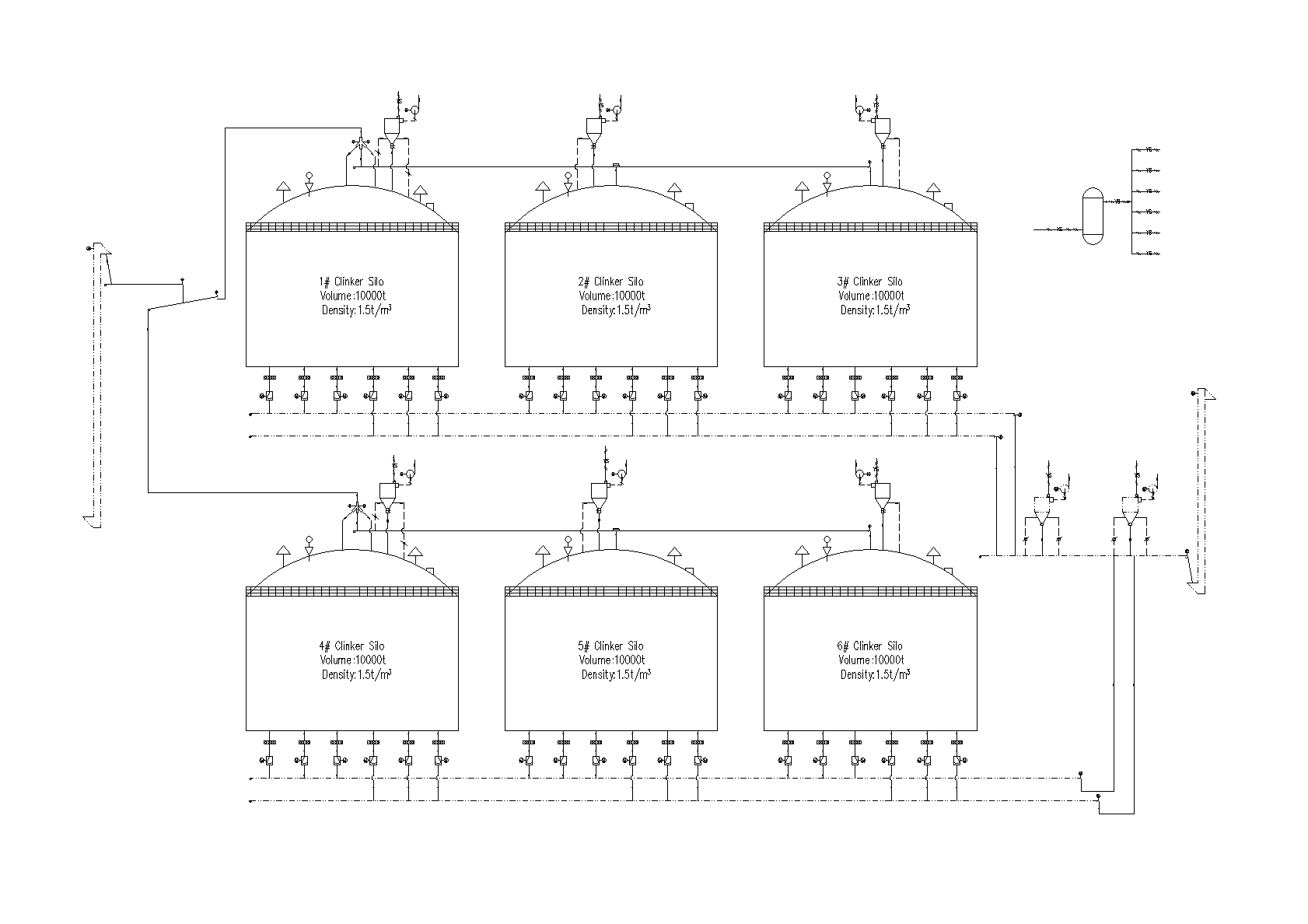 Cement Storage and Transportation System