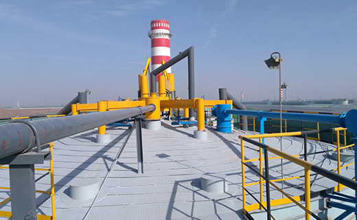 Storage and Transportation System of Alumina Plant