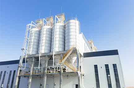 Uzbekistan Calcium Carbonate Ultrafine Grinding Silo Project