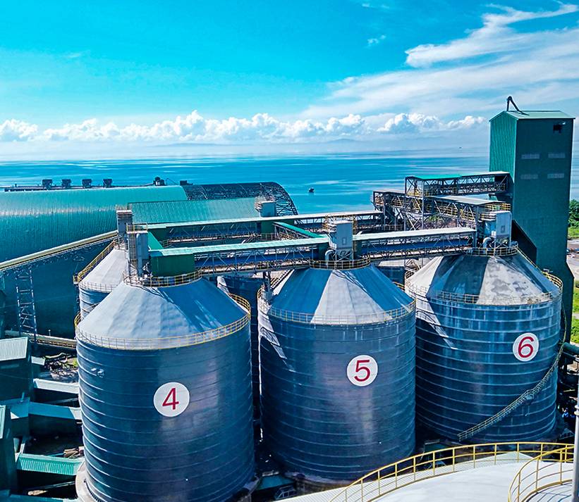 Bulk Material Storage System