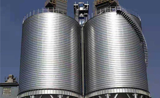 Finished Product Silo and Distribution