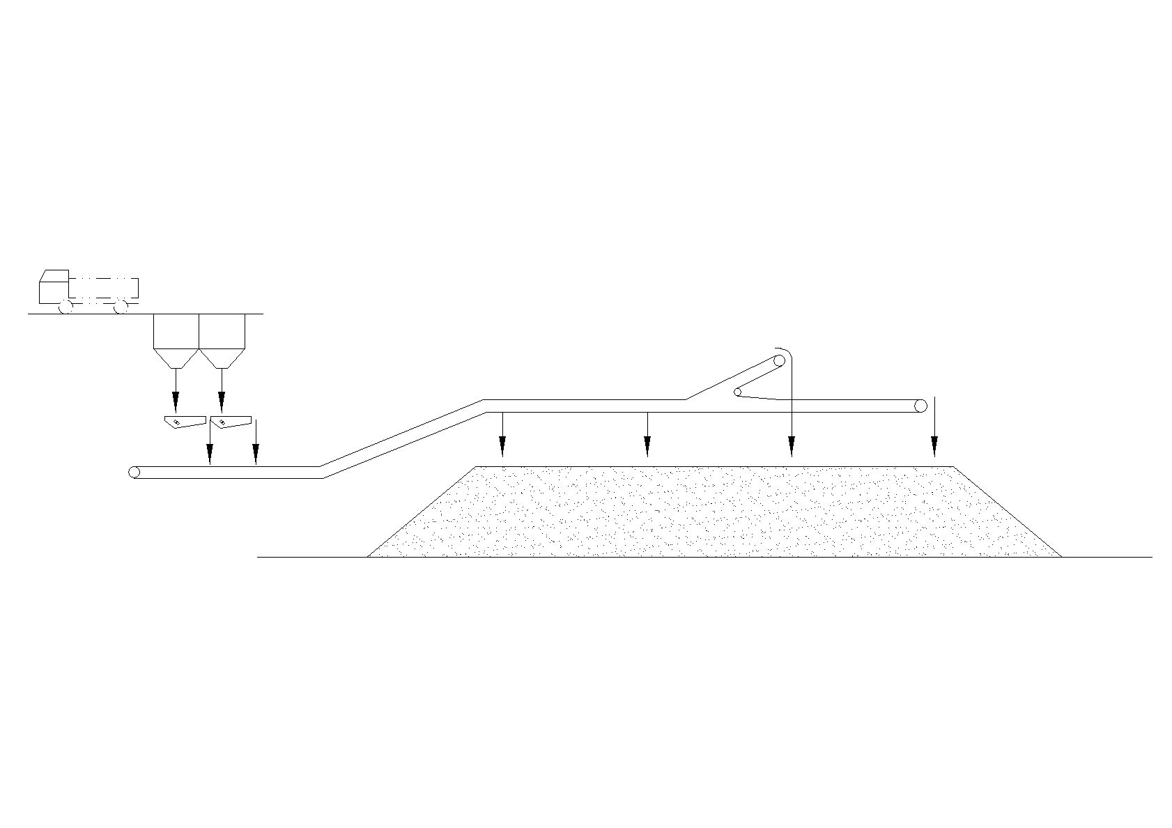 Raw Material Storage and Transportation System