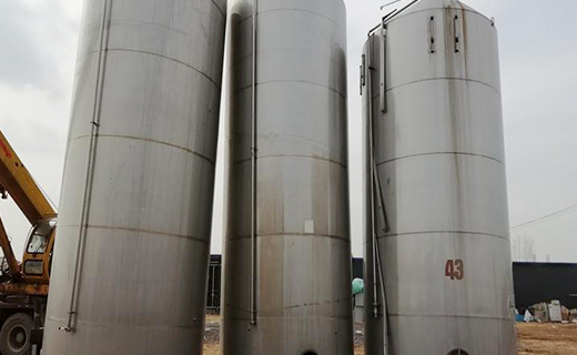 Stainless Steel Silo