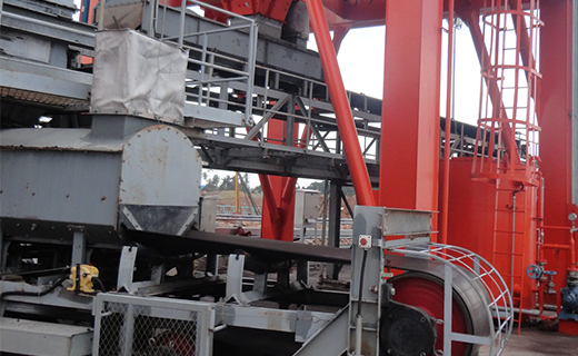 Ship Unloading System