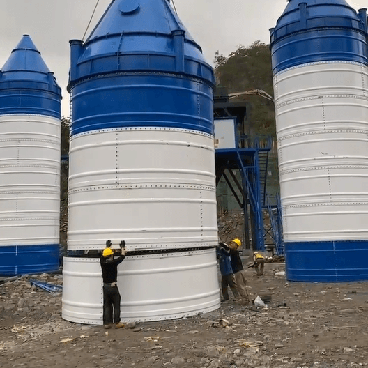Silo Assembly
