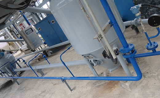 Fly Ash Pneumatic Conveying System