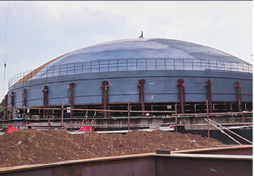 Silo-Body Installation