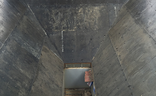 Ore Receiving Hopper