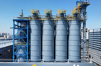 A Hazardous Waste Treatment Project in China