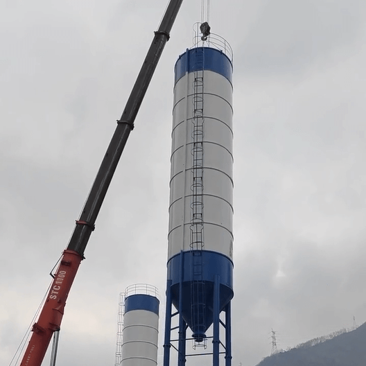 Silo Lifting