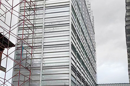 Ecuador Plastic Pellet Steel Silo Project