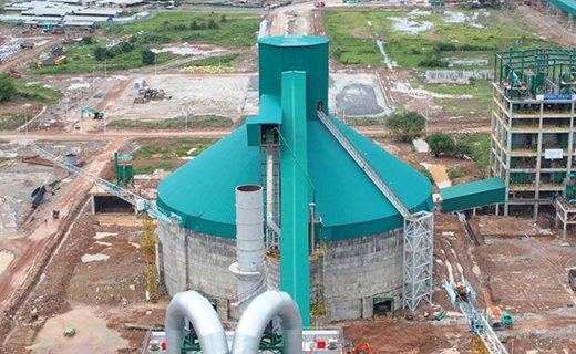 Raw Material Silo