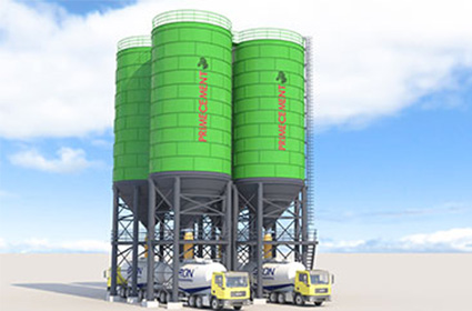 Rwanda Bolted Steel Silos Project