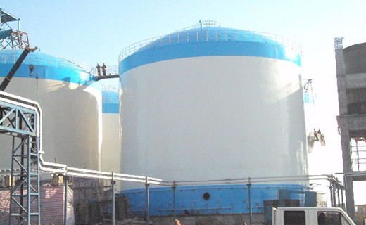 Fly Ash Storage System