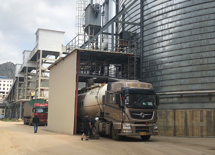 Alumina Steel Silo