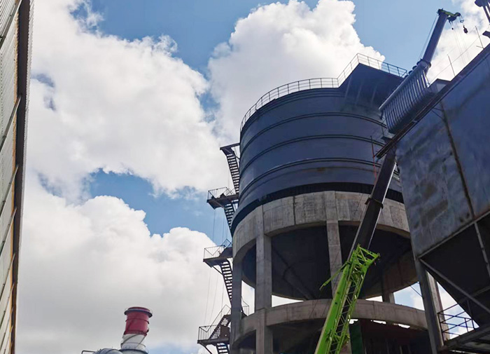 Alumina Steel Silo