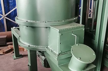 Aluminum Silo