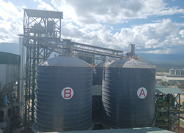 Cement Silo