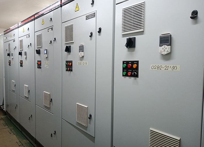 Centralized Control System
