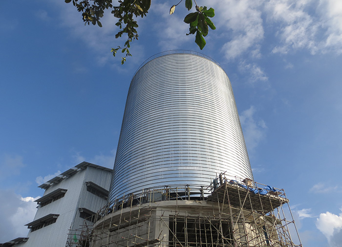 Clinker Silo