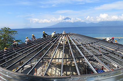 Clinker Silo