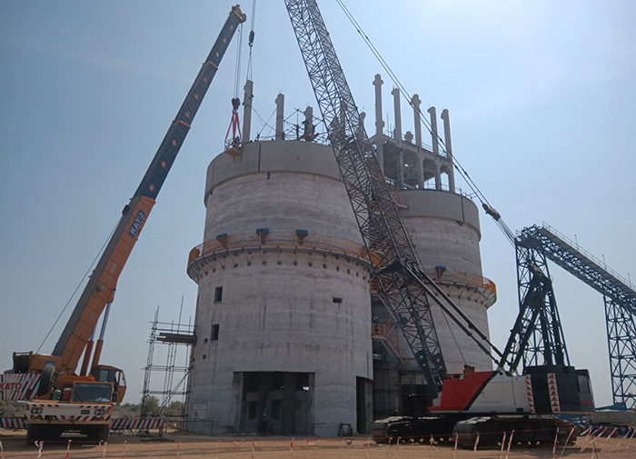 Concrete Silo