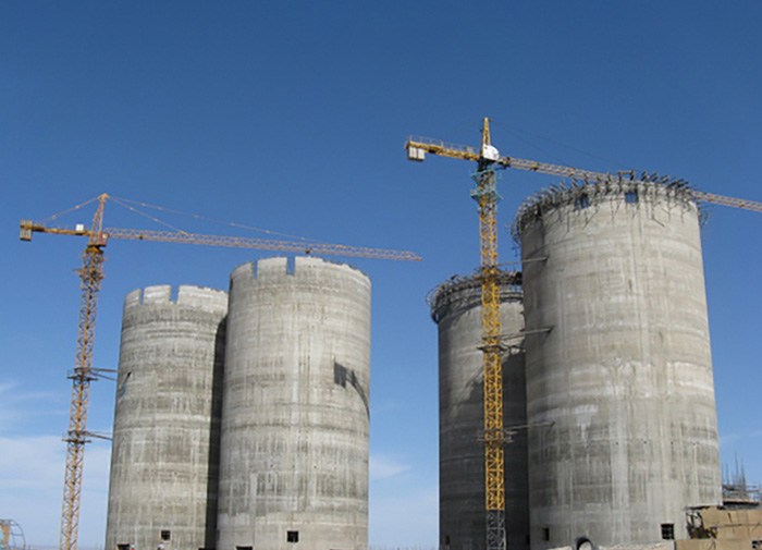 Concrete Silo