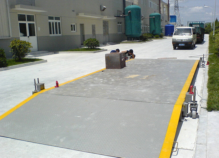 Electronic Truck Scale Weighing System