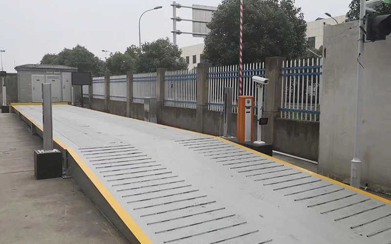 Electronic Truck Scale Weighing System