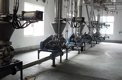 Flat Bottom Silo Discharging