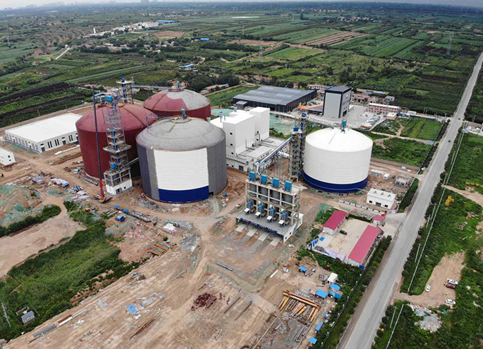 Fly Ash Silo