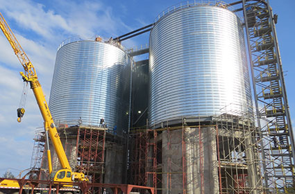 Fly Ash Silo