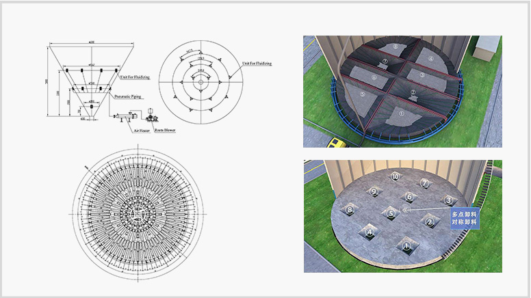 Fly Ash Silo