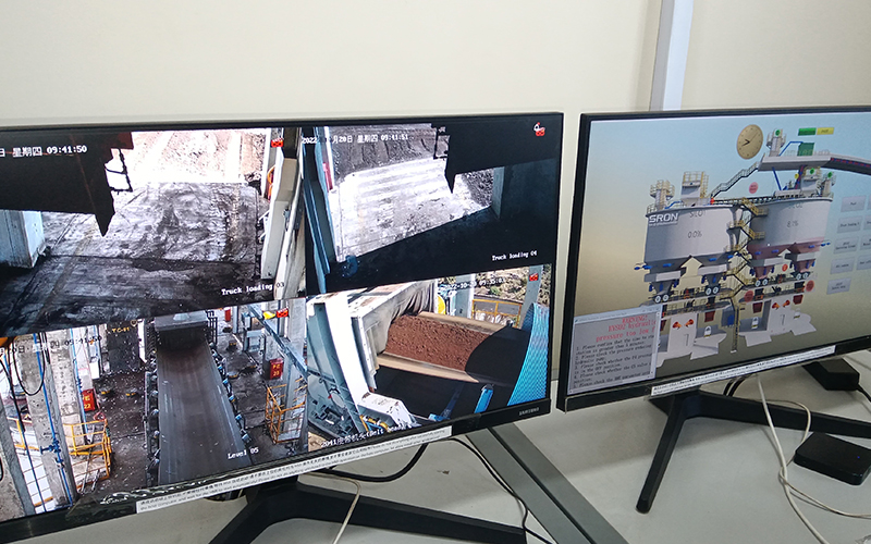 Intelligent Silo Storage Management System